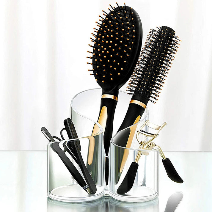 Acrylic Makeup Brush Holder