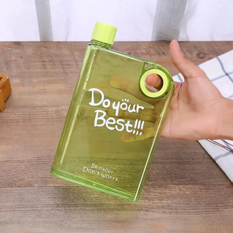Notebook Water Bottle