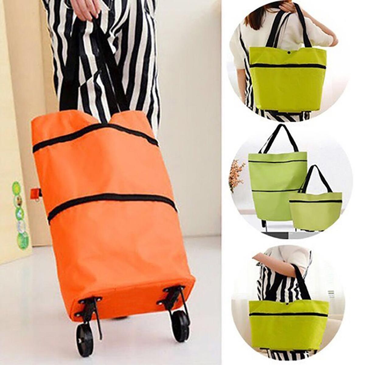 Foldable Trolley Bag