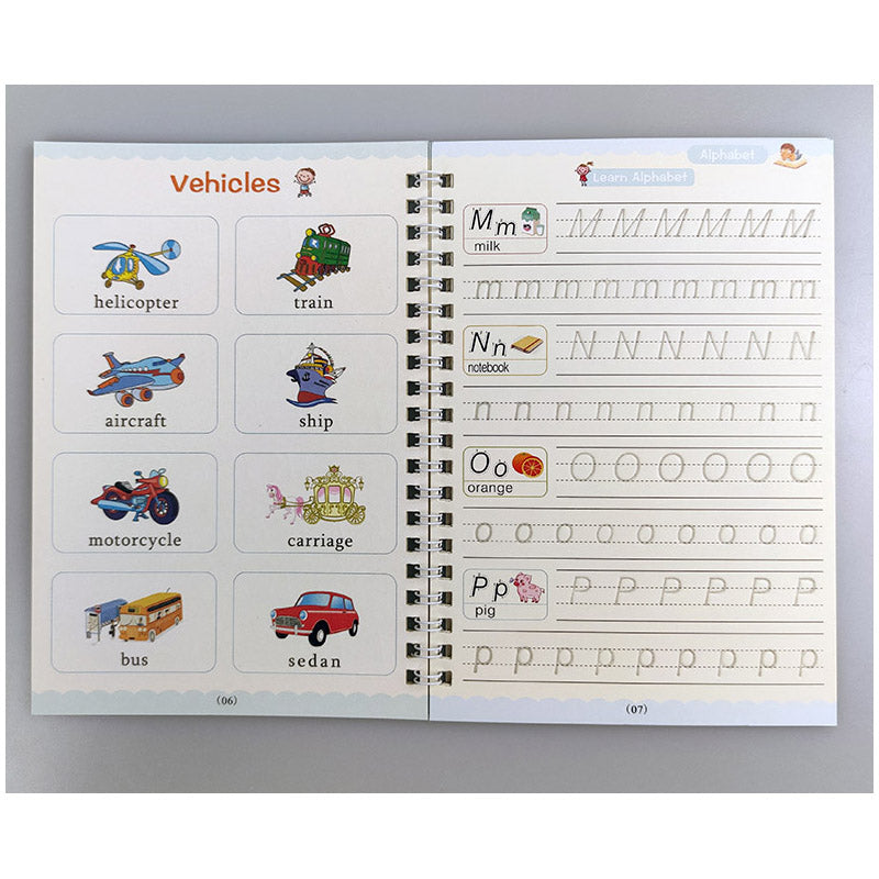 Magic Practice Copybook