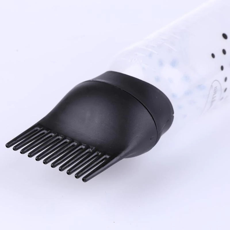 Dye Oil Comb Bottle