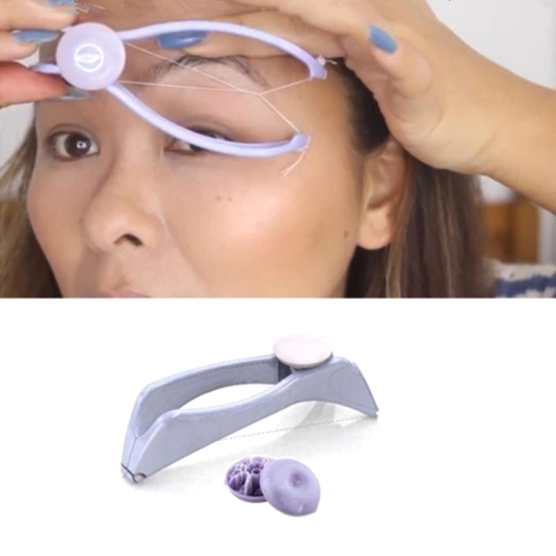 Hair Threading Machine