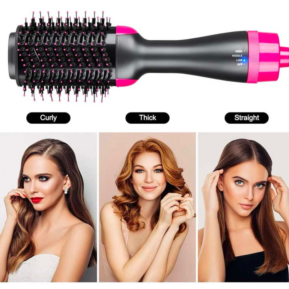 Hot Air Brush