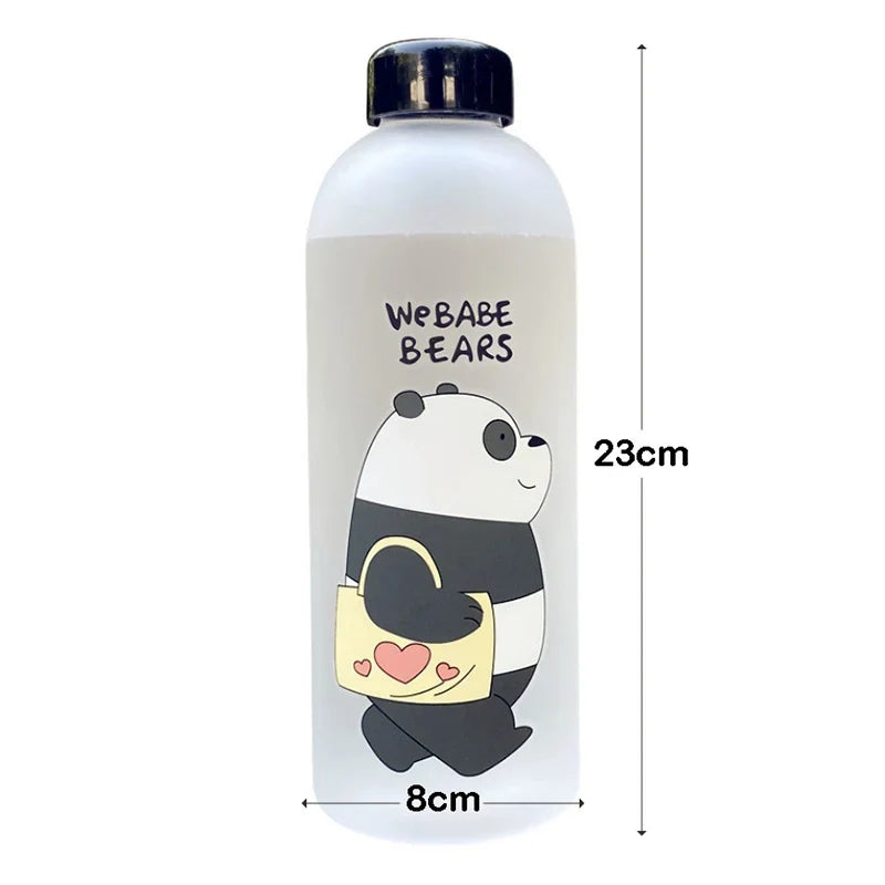 We Bare Bear Water Bottle
