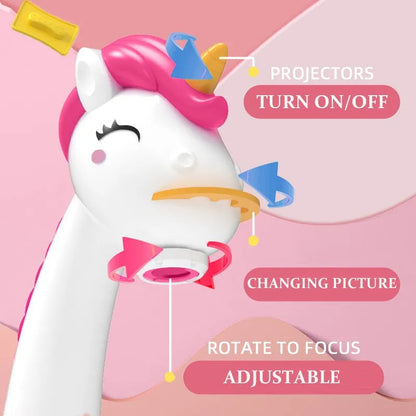 Unicorn Drawing Projector Toy