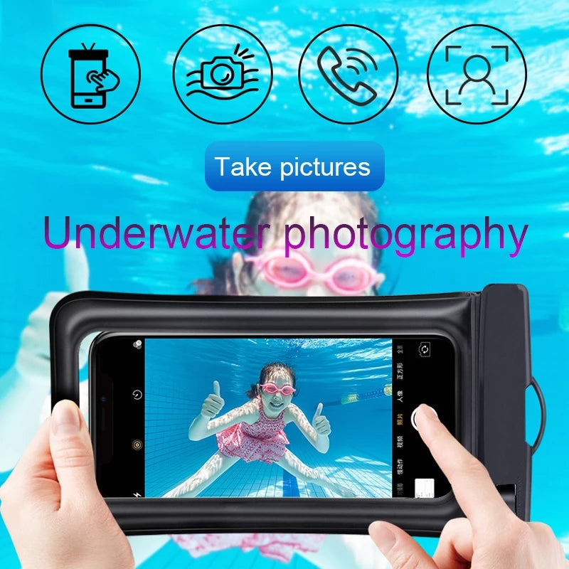 Universal Waterproof Mobile Pouch
