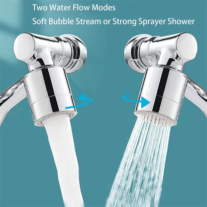 1080° Rotating Faucet Extender