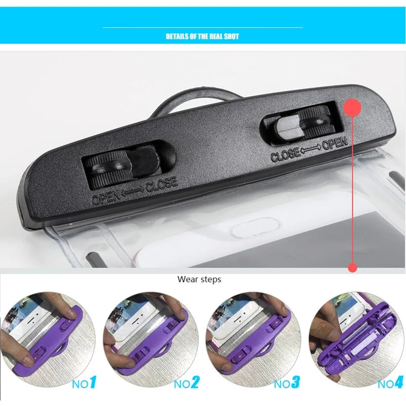 Universal Waterproof Mobile Pouch