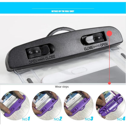 Universal Waterproof Mobile Pouch