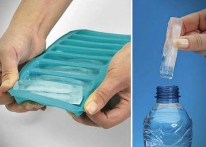 10-Grid Silicone Ice Cube Tray
