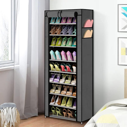 Dust Proof Shoe Rack