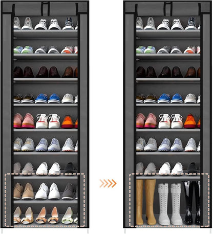 Dust Proof Shoe Rack