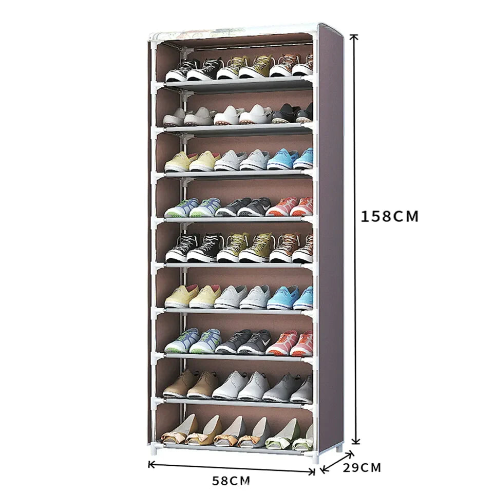 Dust Proof Shoe Rack
