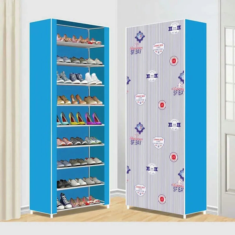 Dust Proof Shoe Rack