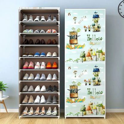 Dust Proof Shoe Rack