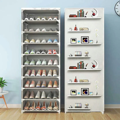 Dust Proof Shoe Rack