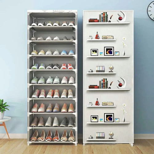 Dust Proof Shoe Rack
