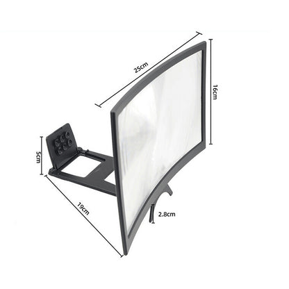 12" Curved Screen Mobile Magnifier