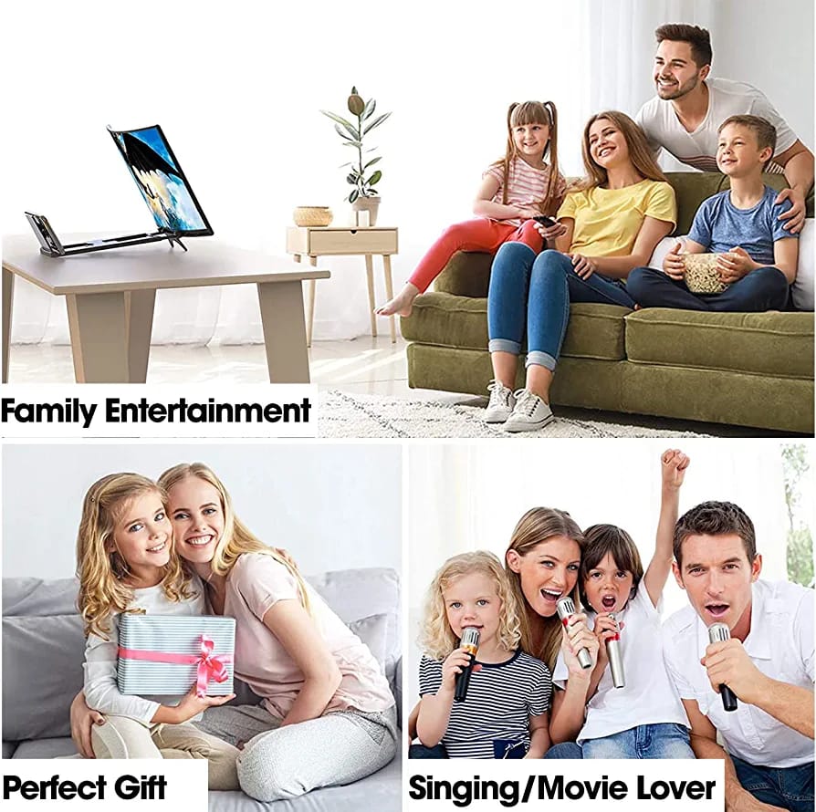 12" Curved Screen Mobile Magnifier
