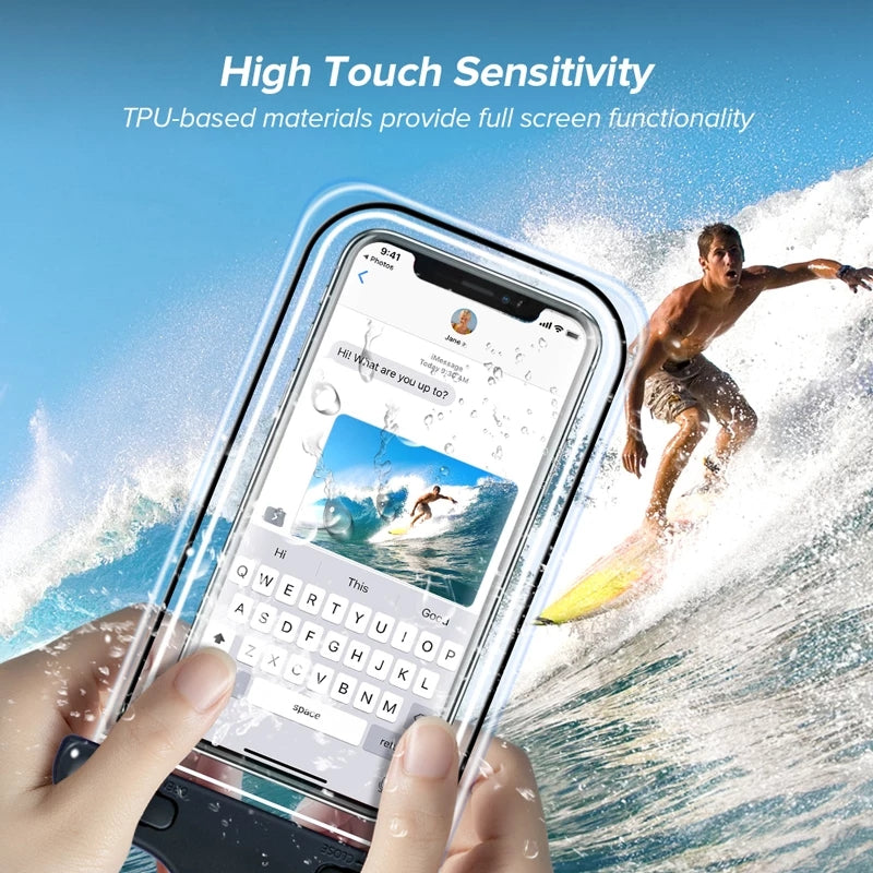 Universal Waterproof Mobile Pouch