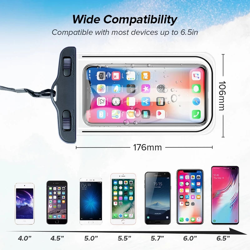 Universal Waterproof Mobile Pouch