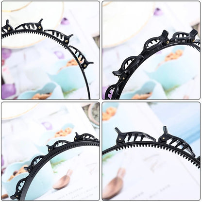Double Bangs Headband / Hair Twister Headband
