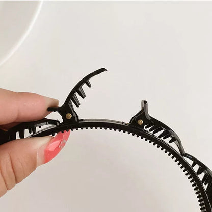 Double Bangs Headband / Hair Twister Headband