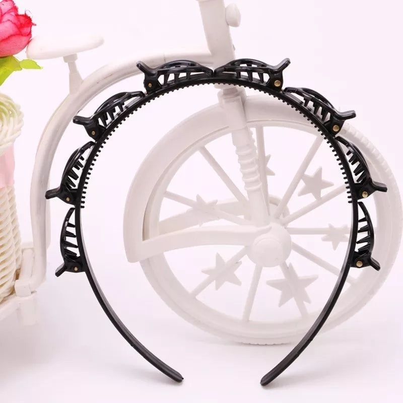 Double Bangs Headband / Hair Twister Headband
