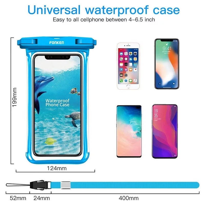 Universal Waterproof Mobile Pouch