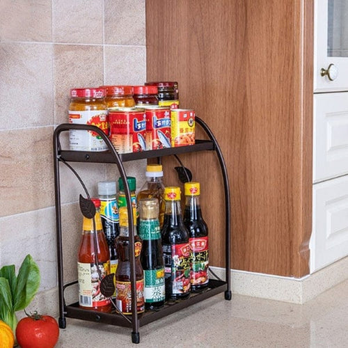 2 Tier Multipurpose Rack