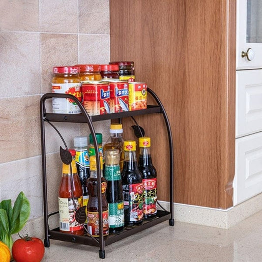 2 Tier Multipurpose Rack