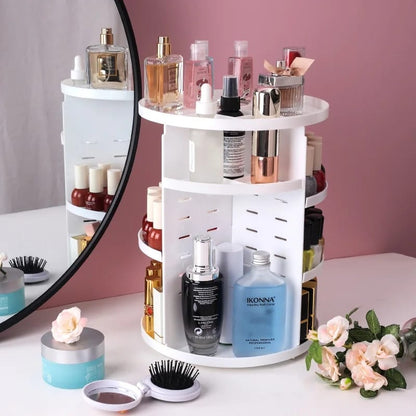 Rotating Cosmetic Organizer