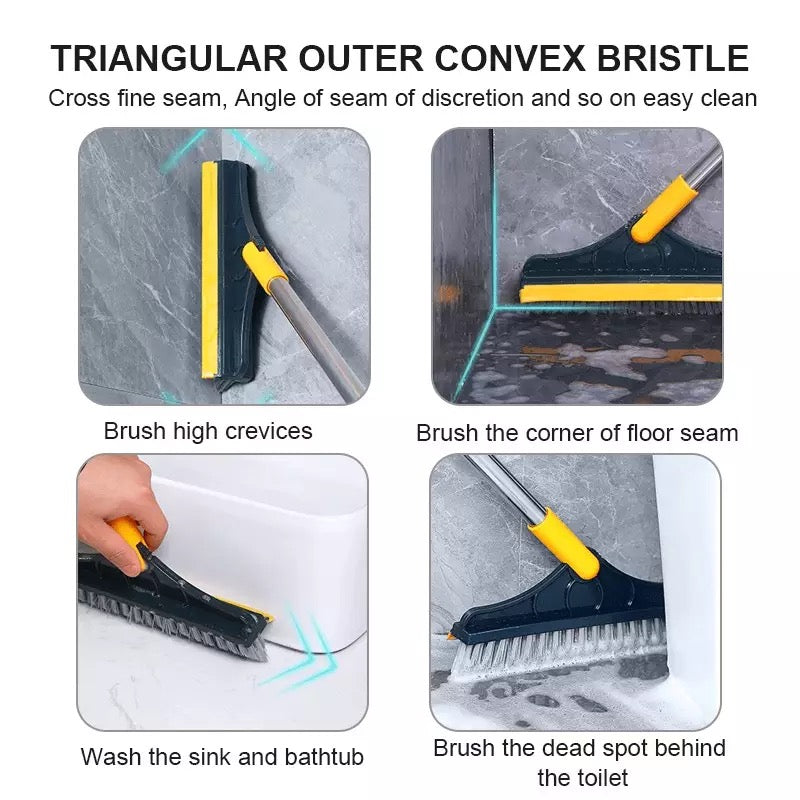 2 In 1 Floor Brush Broom