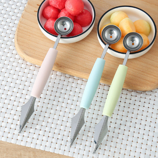 2 In 1 Melon Scoop Knife