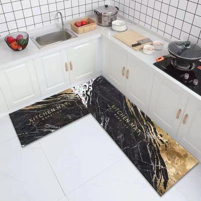 2 PCS Anti Slip Kitchen Floor Mats