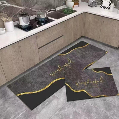 2 PCS Anti Slip Kitchen Floor Mats