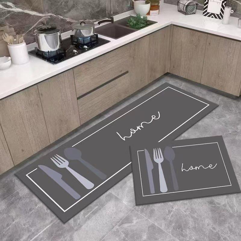 2 PCS Anti Slip Kitchen Floor Mats