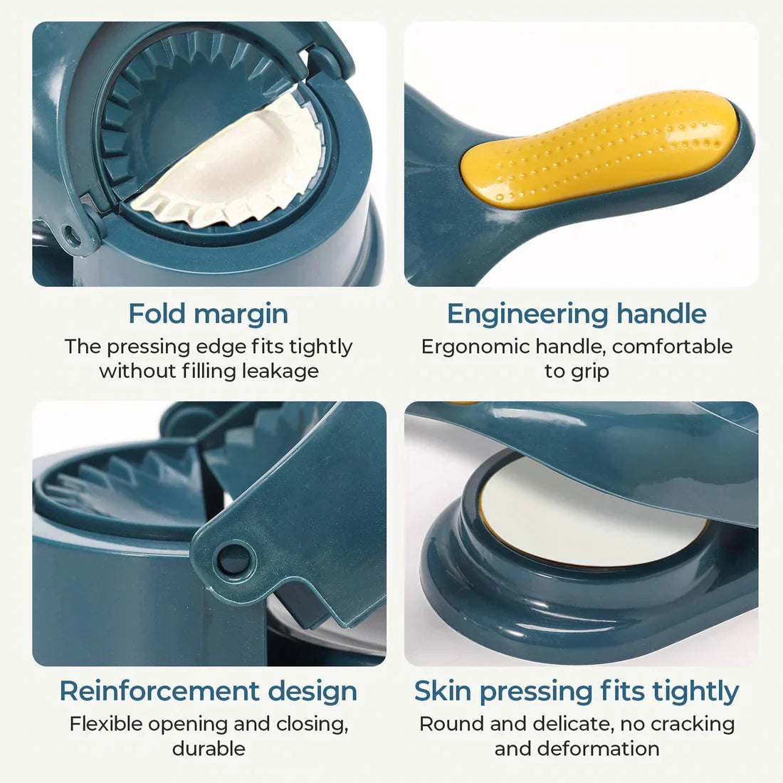 2 in 1 Dumpling Maker / Samosa Maker