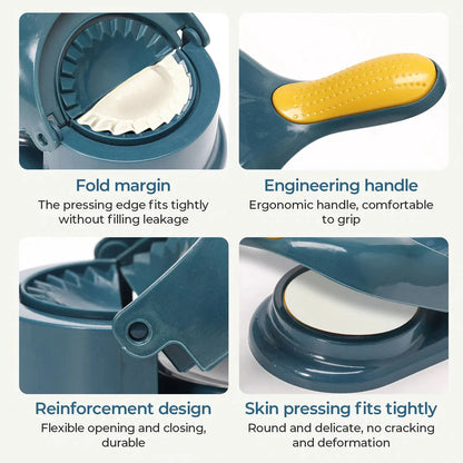 2 in 1 Dumpling Maker / Samosa Maker