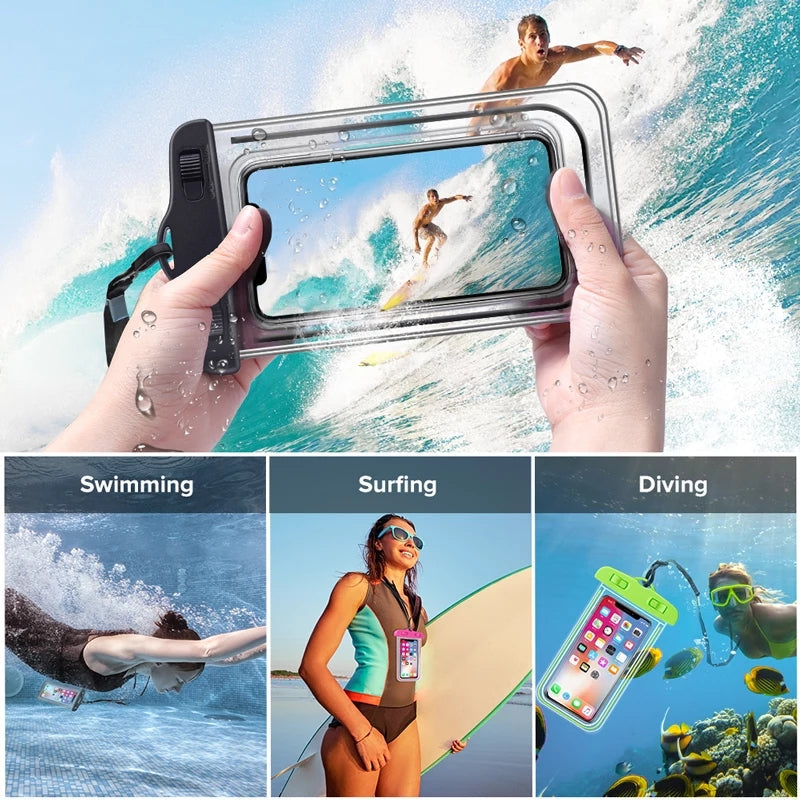 Universal Waterproof Mobile Pouch