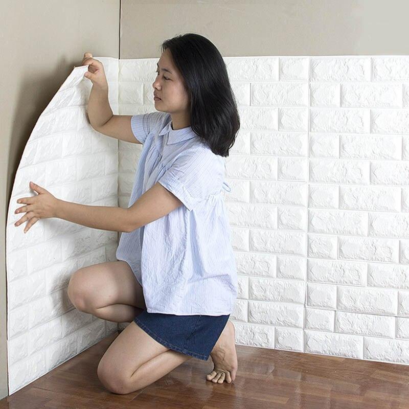 3D Brick Wall Sticker