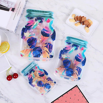 3pcs Mason Jar Food Storage Bags
