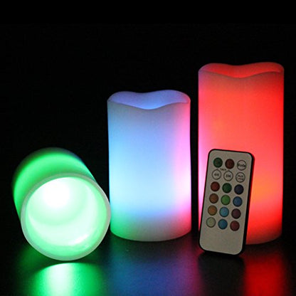 Color Changing LED Candles