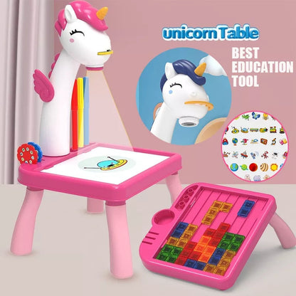 Unicorn Drawing Projector Toy