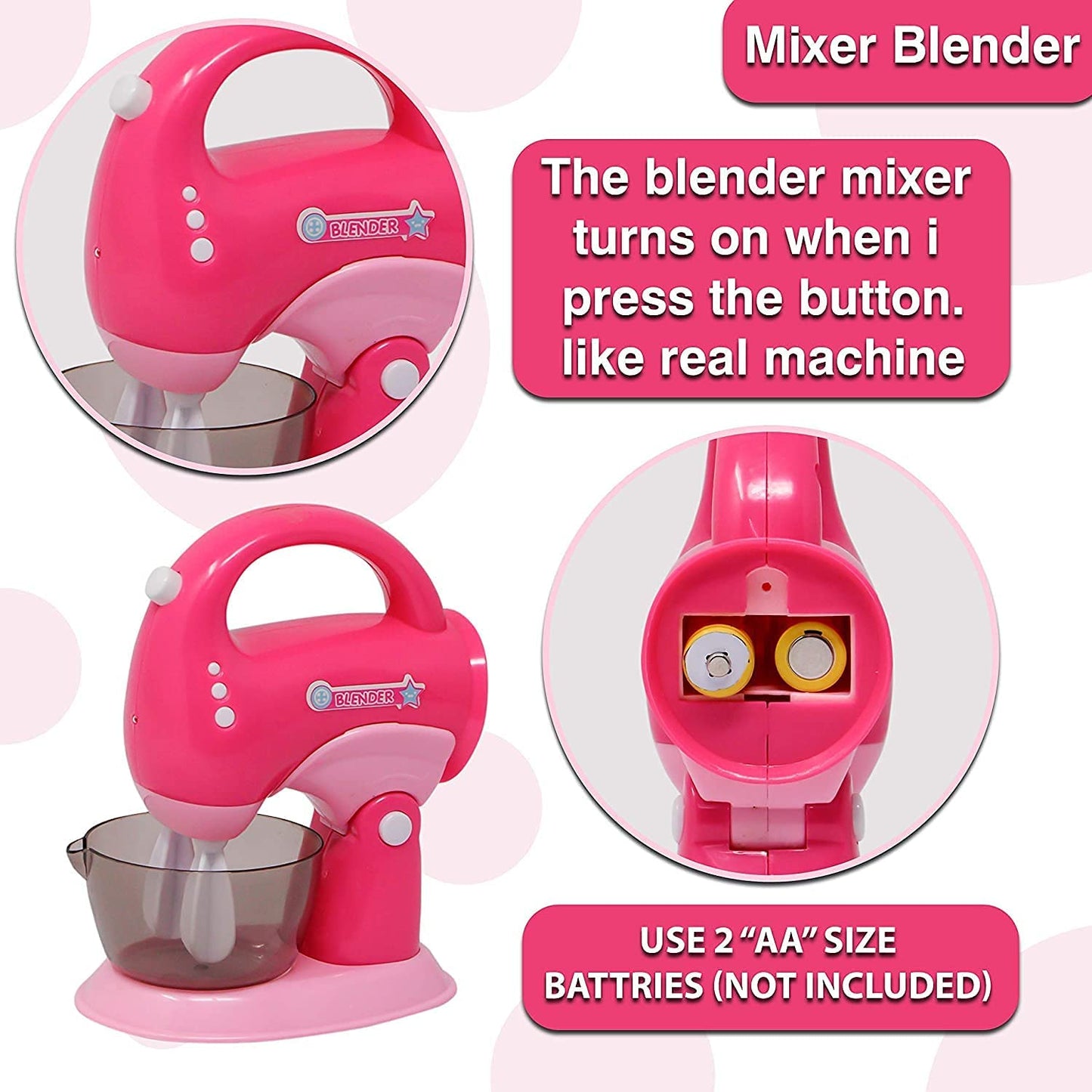 4pcs Household Toy Set
