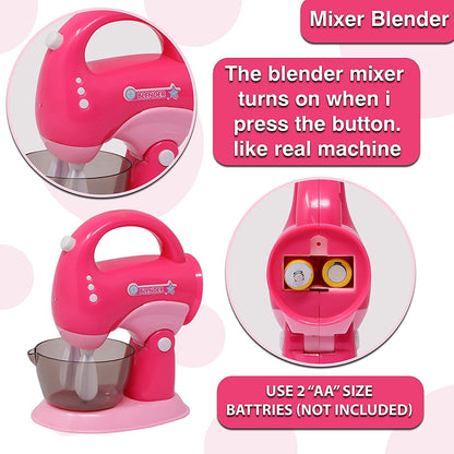 4pcs Household Toy Set