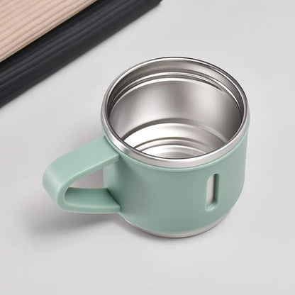500ML Stainless Steel Vacuum Flask Set