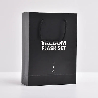 500ML Stainless Steel Vacuum Flask Set