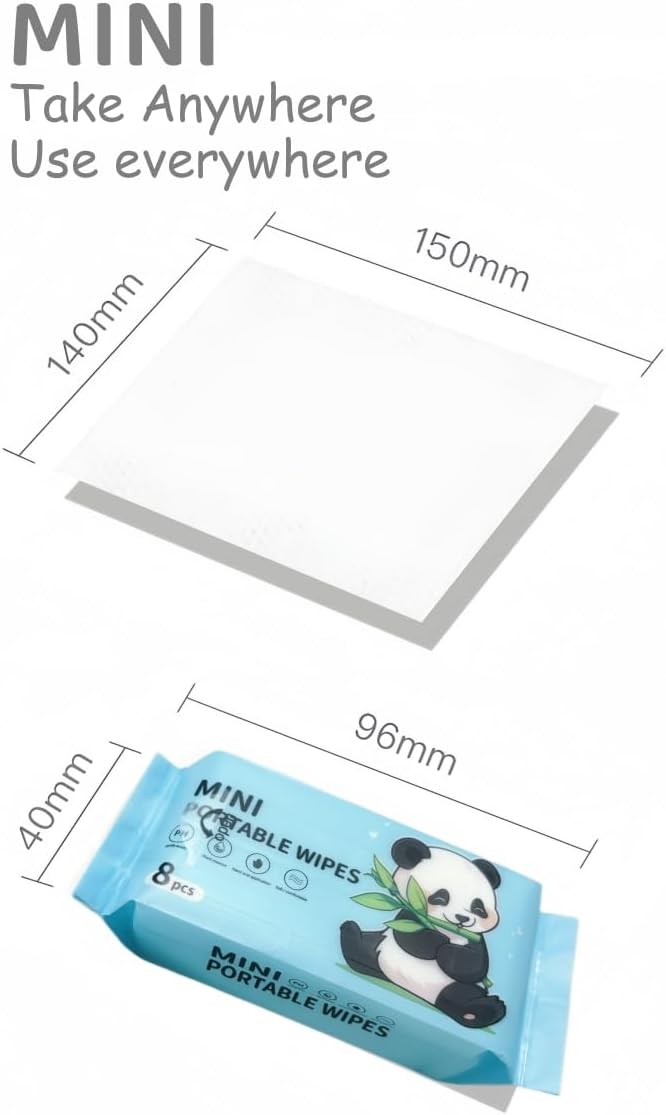 Mini Portable Wet Wipes