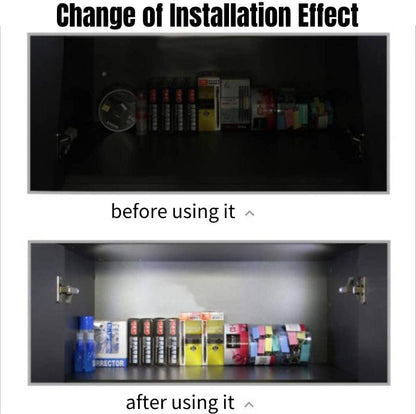 Cabinet Cupboard Hinge LED Light